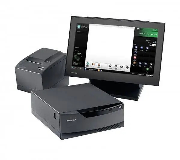 Toshiba: ТСx 300™, POS-термінал 