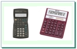 Калькулятори, в т. ч. для науки і освіти, інженерів, бухгалтерів, касирів; кишенькові і настільні (підгрупа)