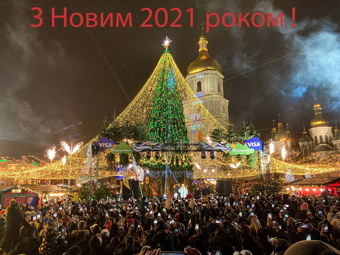 З Новим 2021 роком !