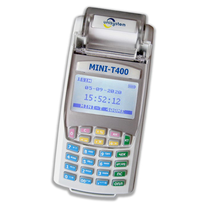 Unisystem: MINI-T400ME (MINI-T400), портативний КА