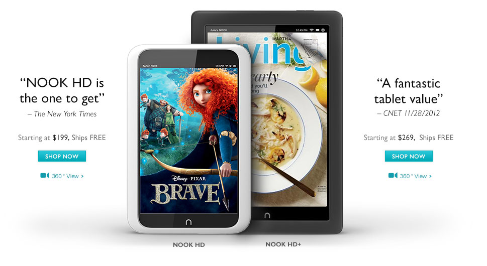 Ремонт Barnes&Noble NOOK